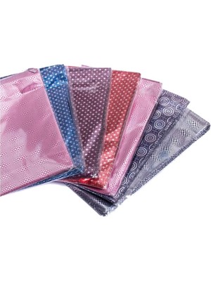 Vento Store Metalize Hediye Poşet Paketi 40 * 60-10 Adet