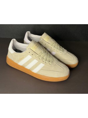 Kadın Krem Spor Ayakkabı