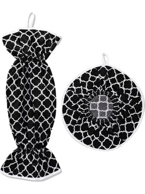 Morlay 2'li Mutfak Seti Çok Amaçlı Organizer Düzenleyici Poşetlik ve Pilav Demleme Örtüsü Takımı