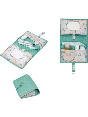 Vento Store Katlanabilir Bebek Bakım Çantası – 24×40 Cm, Hafif ve Fonksiyonel, Bebek Bezi & Islak Mendil Düzenle