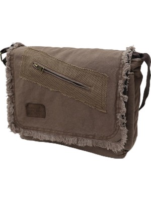 Cargo 7136 Vintage Günlük Omuz Postacı Okul 14 Inch Laptop Çantası