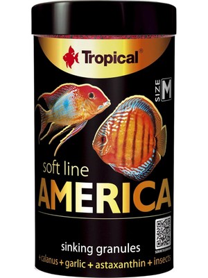 Tropical Soft Line America Size M 100ML 60GR