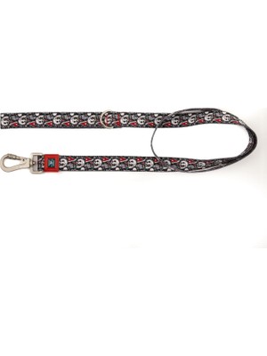 Vento Store Pawlook Design Köpek Gezdirme Kayışı – Geri Dönüştürülmüş, Kadifemsi Dokulu, Çift Kilitli Karabina K