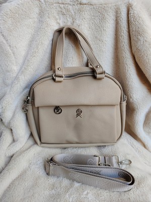 Tuel Kısa&uzun Askılı Çok Bölmeli Günlük Şık Kadın Çanta