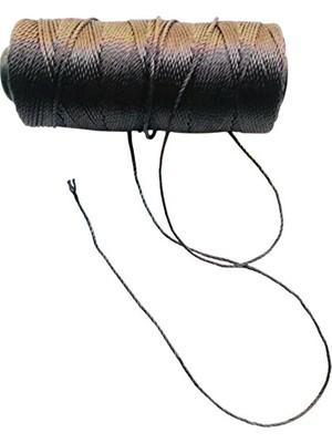 Begün Kahverengi Makaralı Ince Tesbih İPI...350 Metre . 80 Gramdır..