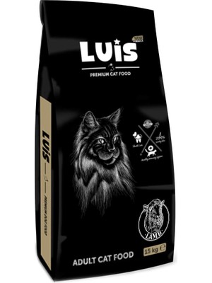 Vento Store Luis Kuzu Etli Kedi Maması 15 kg