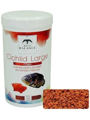 ​ Cichlid Large Balık Yemi 1000 ml