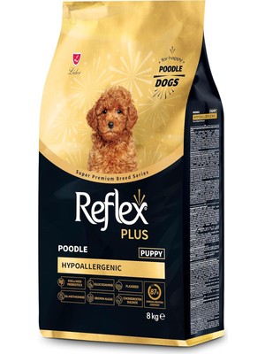 Plus Poodle Yavru Köpek Maması 8 kg