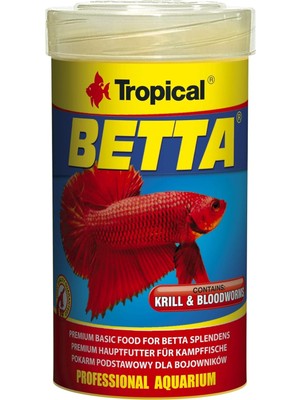 Vento Store Tropical Betta Krill Bloodworms 25GR