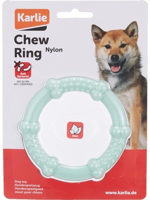 Vento Store Naylon Çiğneme Halkası Naneli, Köpekler Için, 10 cm