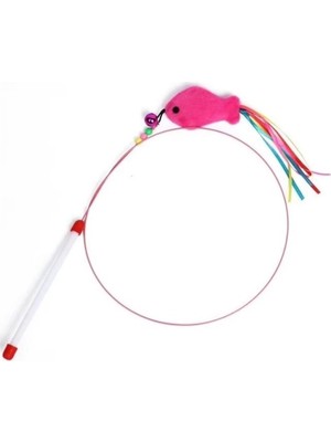 Vento Store Kedi Oyun Oltası (Standart, Balık)