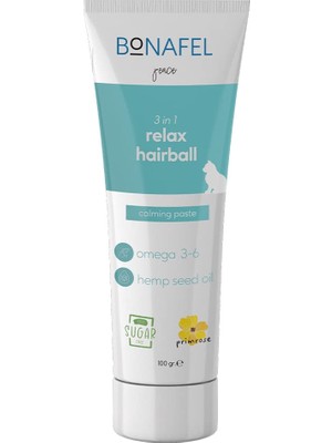 Peace Kediler Için Anti-Stress Etkili Tüy Yumağı Önleyici Macun 100 gr