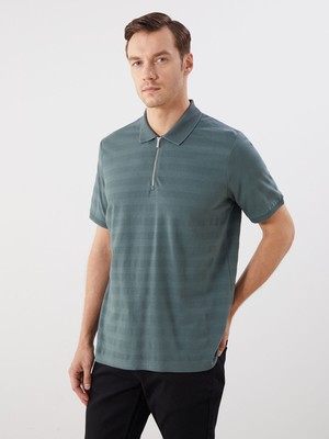 Lc Waikiki Yeni Sezon Polo Yaka Çizgili Erkek Tişört