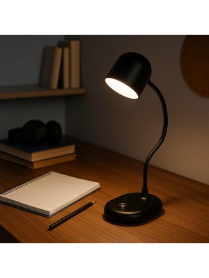 Ucuz Geldi Şarjlı Masa Lambası 3 Farklı Renk Moduna Dokunmatik Geçiş Cata Berlin Dimmerli Işığı Ayar