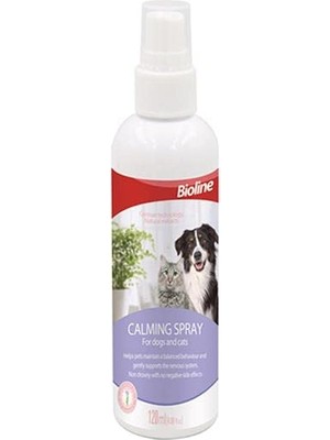 Bioline Kedi Sakinleştirici Sprey 120ML