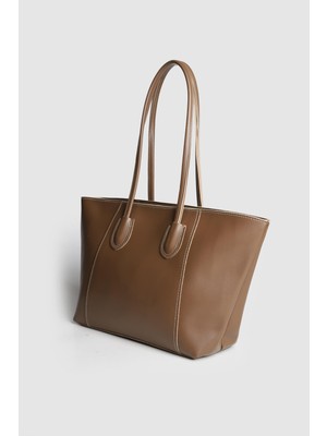 Septemmart Kadın Mors Büyük Boy Omuz Çantası