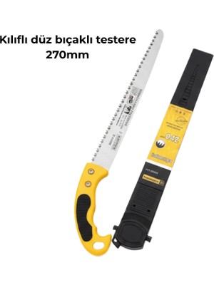 Dinç Store 44 Kılıflı Düz Bıçaklı Testere 270MM Dinç Store