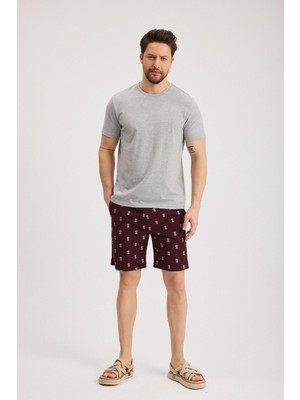 Septemmart %100 Pamuklu Bisiklet Yaka Erkek Slim Fit Basic T-Shirt