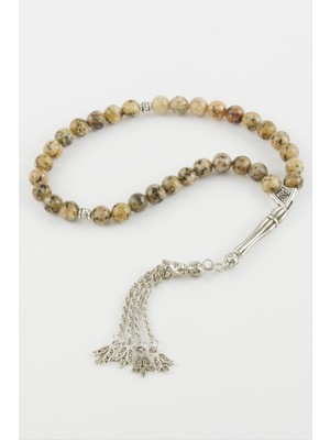 Marsilyan Ceyt Taşı Tesbih 8 mm