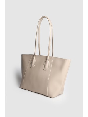 Septemmart Kadın Mors Büyük Boy Omuz Çantası