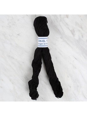 Almira Butik Loren Yorgan Ipi Siyah