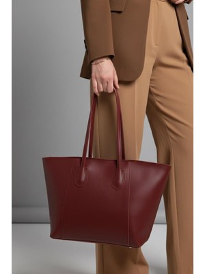 Septemmart Kadın Mors Büyük Boy Omuz Çantası