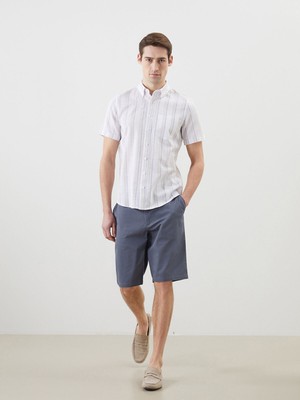 Lc Waikiki Yeni Sezon Standart Kalıp Gabardin Erkek Şort