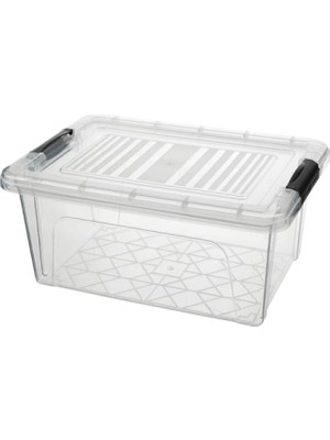 GreenBee Home Plastik 10 Lt Diktörtgen Saklama (Erzak) Kutusu