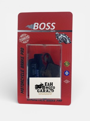 Rks RZ250S Yarı Metalik Arka Fren Balatası - (Zontes) Boss Parts BS140