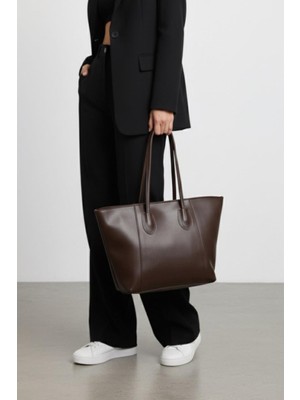 Septemmart Kadın Mors Büyük Boy Omuz Çantası