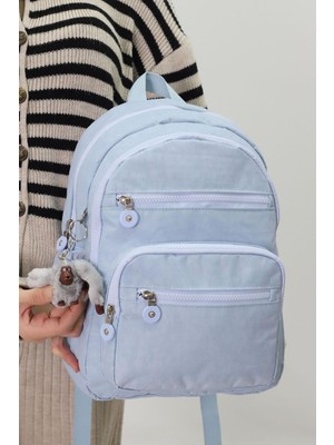 Sevimli Peluş Figürlü Günlük Kadın Sırt Çantası Şık, Kullanışlı, Okula ve Seyahate Uygun Yeni Sezon