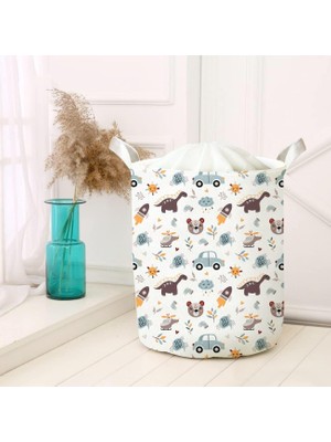 Gfc Life Store Oyuncak Saklama Kutusu Kirli Çamaşır Piknik Sepeti Katlanır Düzenleyici Keçe Model 40012