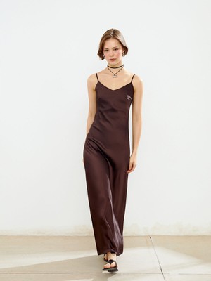 Lc Waikiki Yeni Sezon V Yaka Saten Elbise