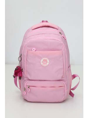 Sevimli Peluş Figürlü Günlük Kadın Sırt Çantası Şık, Kullanışlı, Okula ve Seyahate Uygun Yeni Sezon