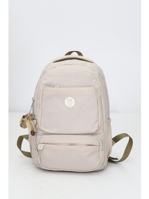 Sevimli Peluş Figürlü Günlük Kadın Sırt Çantası Şık, Kullanışlı, Okula ve Seyahate Uygun Yeni Sezon