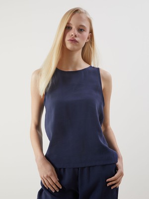 Lc Waikiki Yeni Sezon Bisiklet Yaka Kadın Bluz