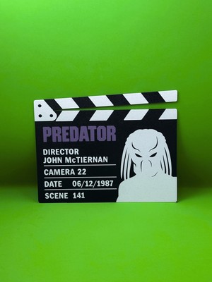 Klaket Tablo / Duvar Dekoru - Predator