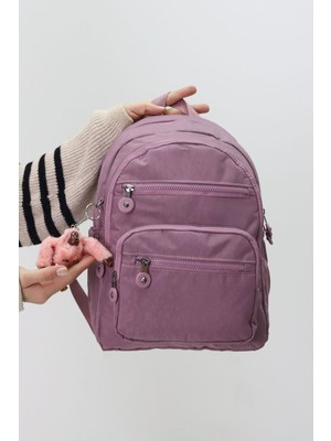 Sevimli Peluş Figürlü Günlük Kadın Sırt Çantası Şık, Kullanışlı, Okula ve Seyahate Uygun Yeni Sezon