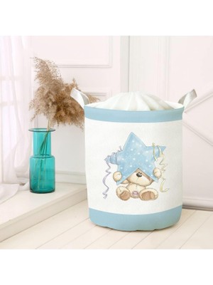 Gfc Life Store Oyuncak Saklama Kutusu Kirli Çamaşır Piknik Sepeti Katlanır Düzenleyici Keçe Model 40011