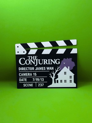 Klaket Tablo / Duvar Dekoru - The Conjuring