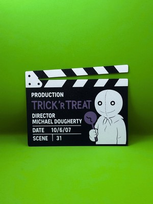Klaket Tablo / Duvar Dekoru - Trick 'r Treat