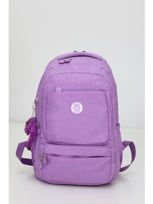 Sevimli Peluş Figürlü Günlük Kadın Sırt Çantası Şık, Kullanışlı, Okula ve Seyahate Uygun Yeni Sezon