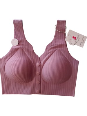 Önden Çıtçıtlı Lazer Dikişsiz Balensiz Sütyen