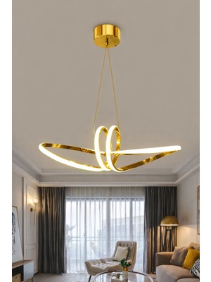 G-Light Papyon Modern LED Sarkıt Avize