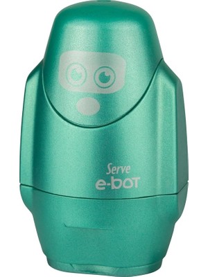 E-Bot Silgili Kalemtiras Metalik Yeşil Tekli
