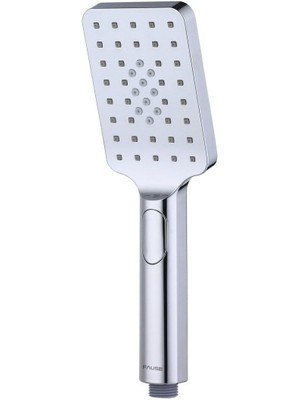 El Duş Başlığı 3 Fonksiyonlu Kare KE122