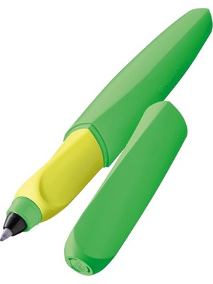 R457 Twist Neon Green Roller Kalem Blisterli