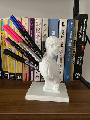 Sezar Dekoratif Kalemlik Masa Dekor