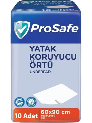 Prosafe Yatak Koruyucu Örtü, 60X90 Santimetre