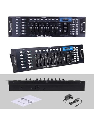 Dmx-1 Işık Kontrol Mikseri Masası DMX512 192 Kanal
